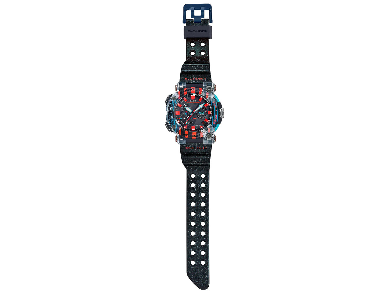 G-SHOCK �}�X�^�[ �I�u G �t���b�O�}�� 30���N�L�O���f�� GWF-A1000APF-1AJR