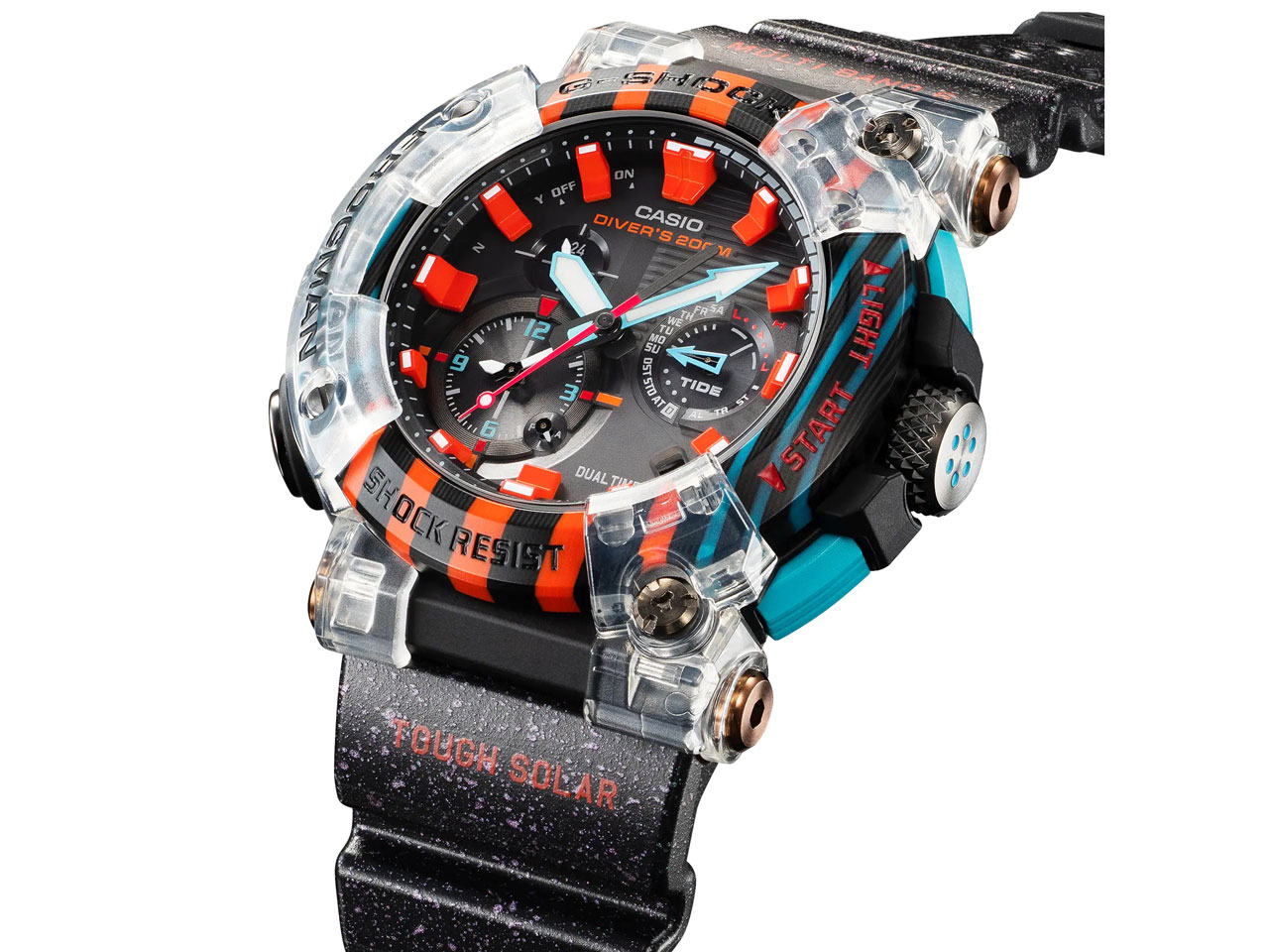G-SHOCK �}�X�^�[ �I�u G �t���b�O�}�� 30���N�L�O���f�� GWF-A1000APF-1AJR