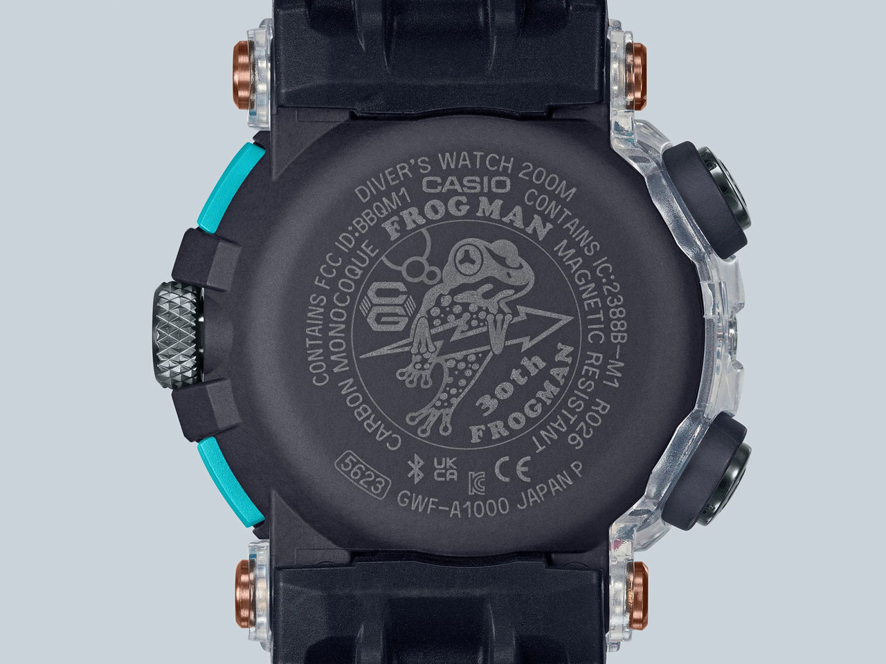 G-SHOCK �}�X�^�[ �I�u G �t���b�O�}�� 30���N�L�O���f�� GWF-A1000APF-1AJR
