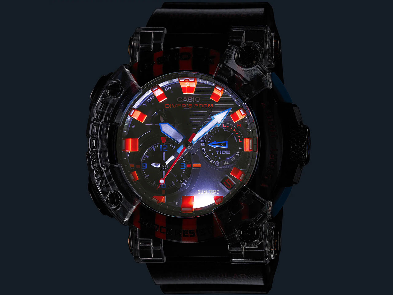 G-SHOCK �}�X�^�[ �I�u G �t���b�O�}�� 30���N�L�O���f�� GWF-A1000APF-1AJR