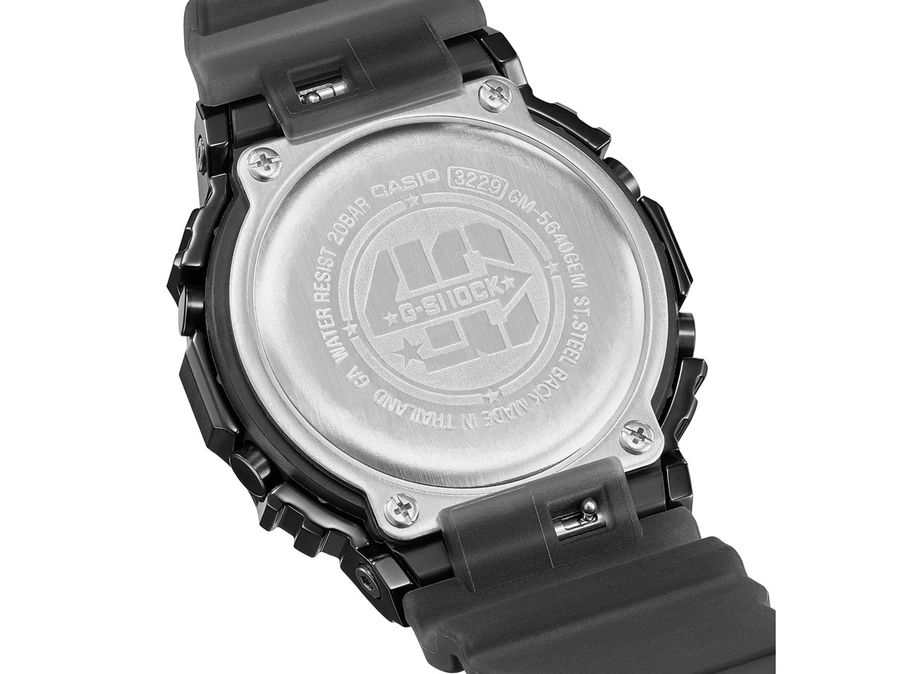 G-SHOCK 40th Anniversary Adventurer�fs Stone Series GM-5640GEM-1JR