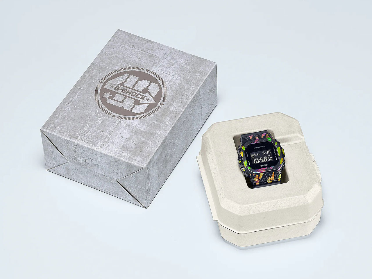 G-SHOCK 40th Anniversary Adventurer�fs Stone Series GM-5640GEM-1JR