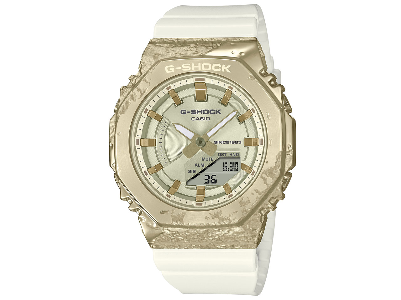 G-SHOCK 40th Anniversary Adventurer�fs Stone Series GM-S2140GEM-9AJR �̐��i�摜