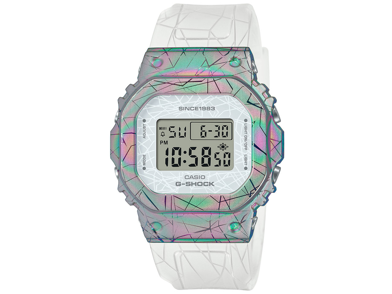 G-SHOCK 40th Anniversary Adventurer�fs Stone Series GM-S5640GEM-7JR �̐��i�摜