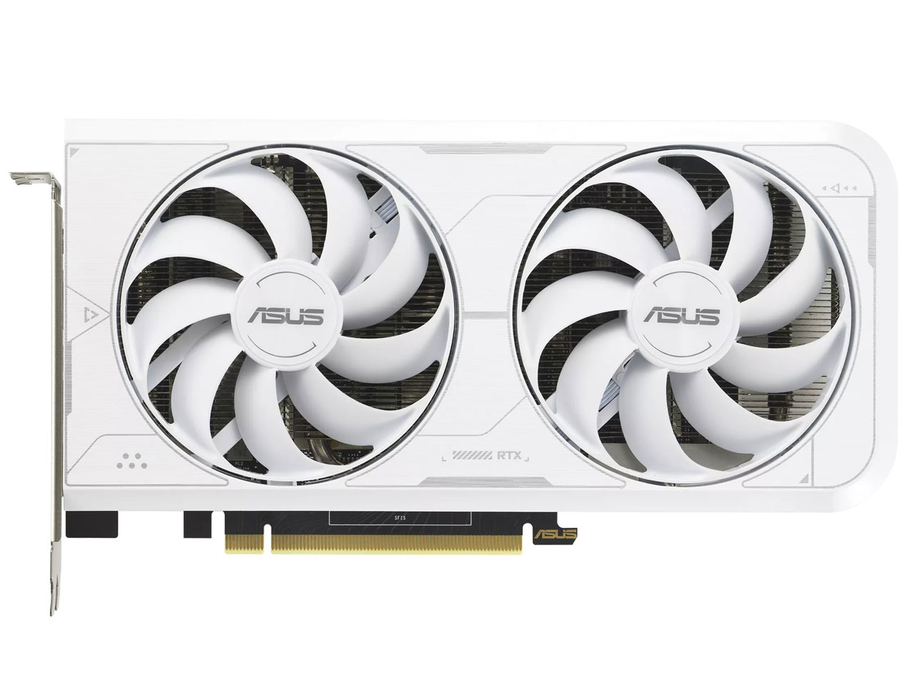 DUAL-RTX3060TI-O8GD6X-WHITE [PCIExp 8GB]