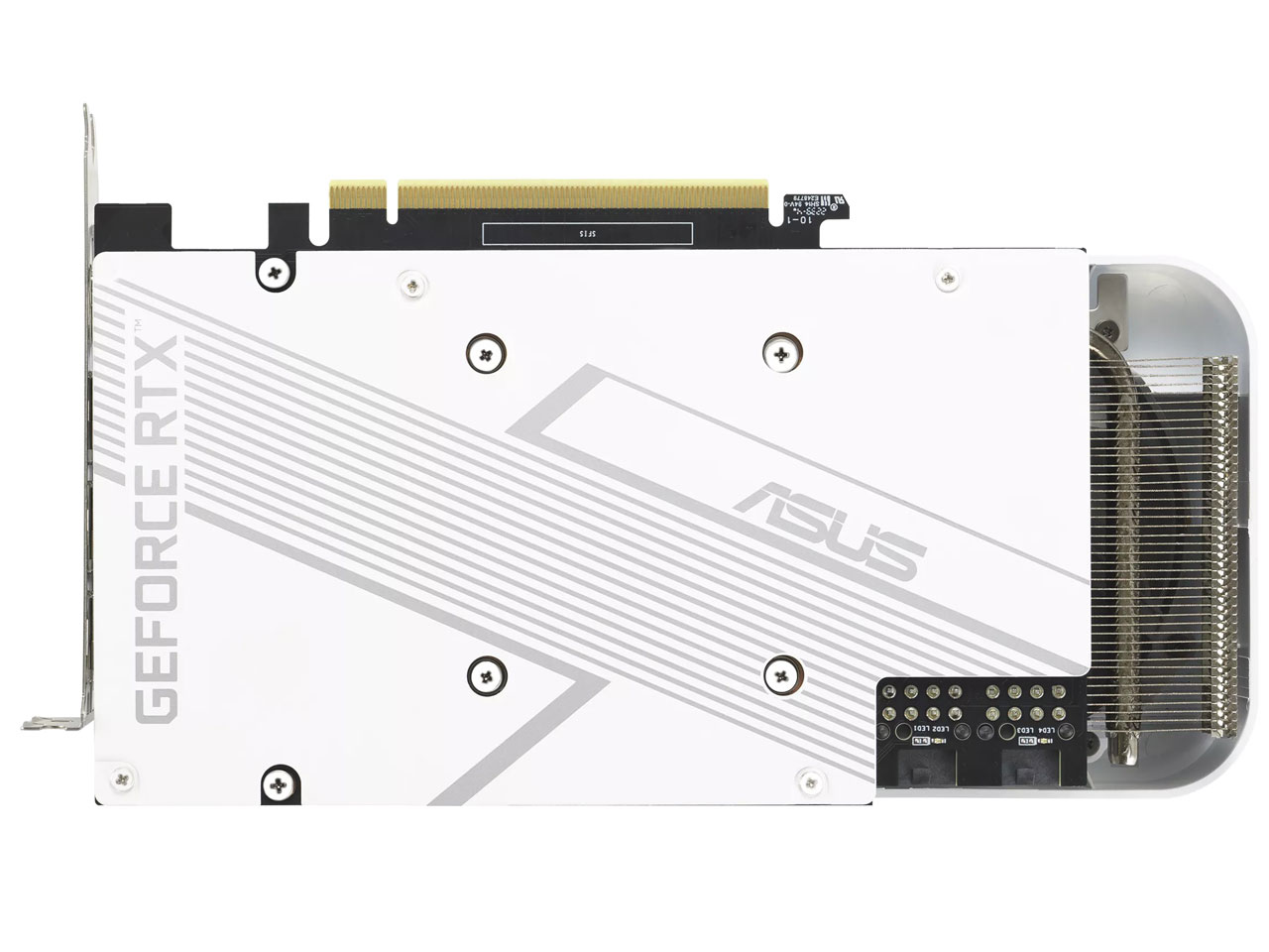 DUAL-RTX3060TI-O8GD6X-WHITE [PCIExp 8GB]