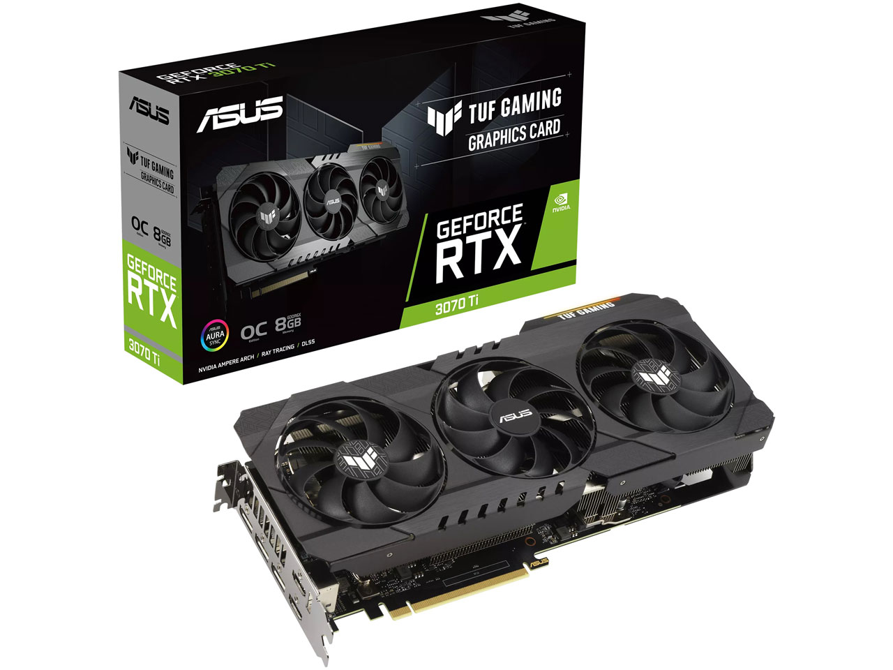 RTX3070 箱から出してサイズ大きかったです。 - PCパーツ