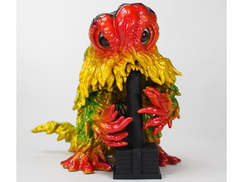 Artistic Monsters Collection AMC ���˃w�h�� �㗤�� 1970 �I�}�[�W�� ���^���b�N Ver. �̐��i�摜