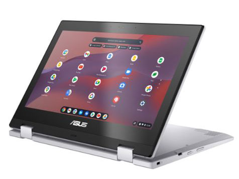 Chromebook Flip CX1(CX1102) CX1102FKA-MK0056 [�g�����X�y�A�����g�V���o�[]