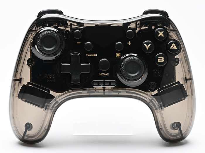 Switch�p ���C�����X�l�I���R���g���[���[ SASP-0658 [�N���A�u���b�N] �̐��i�摜