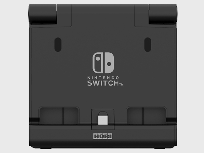 �e�[�u�����[�h��p �|�[�^�u��USB�n�u�X�^���h 4�|�[�g for Nintendo Switch NSW-820 �̐��i�摜