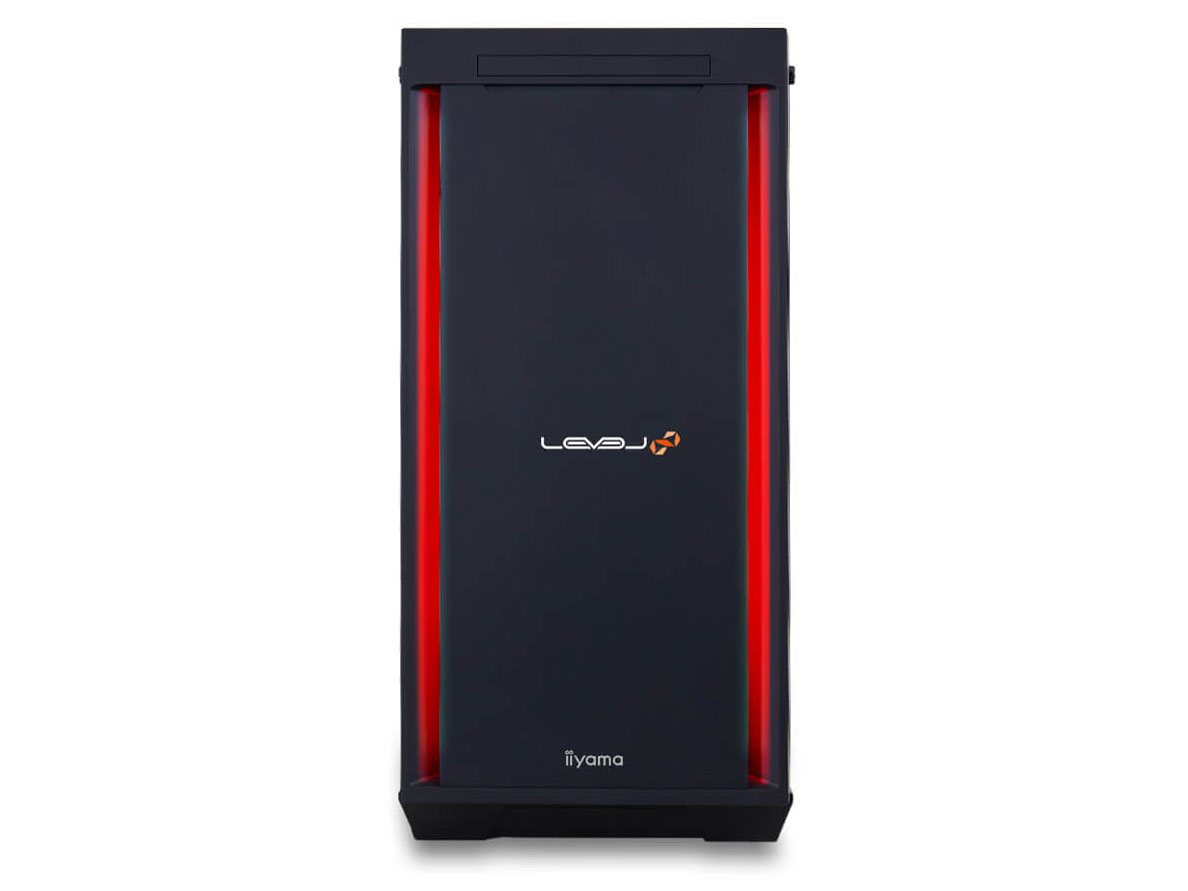 LEVEL-R769-LC127-SAX [RGB Build] Core i7 12700/16GB������/1TB M.2 SSD/RTX 3060Ti/700W �̐��i�摜