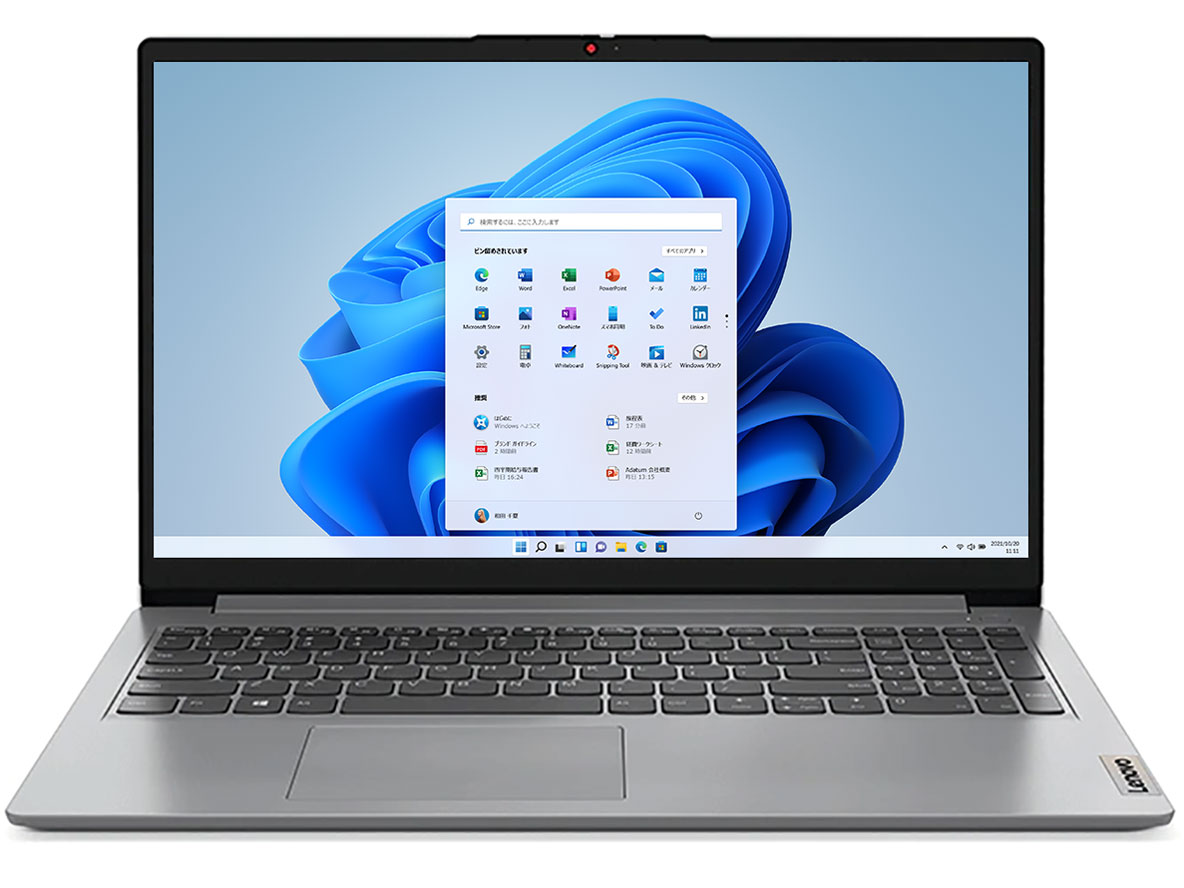 IdeaPad Slim 170 AMD Ryzen 5 7520U�E8GB�������[�E256GB SSD�E15.6�^�t��HD�t������ 82VG0095JP [�N���E�h�O���[]