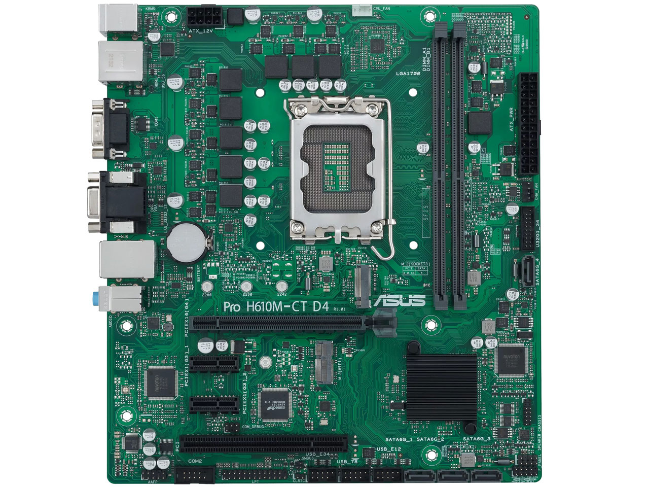 Pro H610M-CT D4-CSM �̐��i�摜