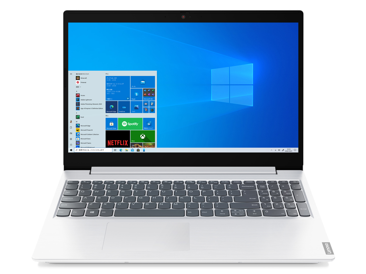 IdeaPad L360i 82HL00HWJP [�u���U�[�h�z���C�g]