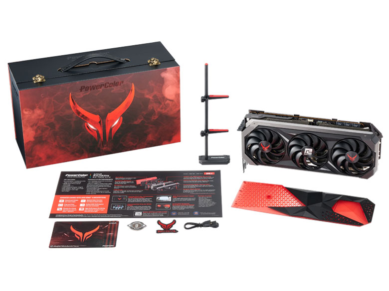 PowerColor Red Devil AMD Radeon RX 7900 XTX 24GB GDDR6 Limited Edition RX7900XTX 24G-E/OC/LIMITED [PCIExp 24GB]