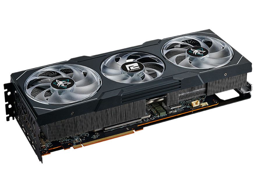 PowerColor Hellhound AMD Radeon RX 7900 XTX 24GB GDDR6 RX7900XTX 24G-L/OC [PCIExp 24GB]