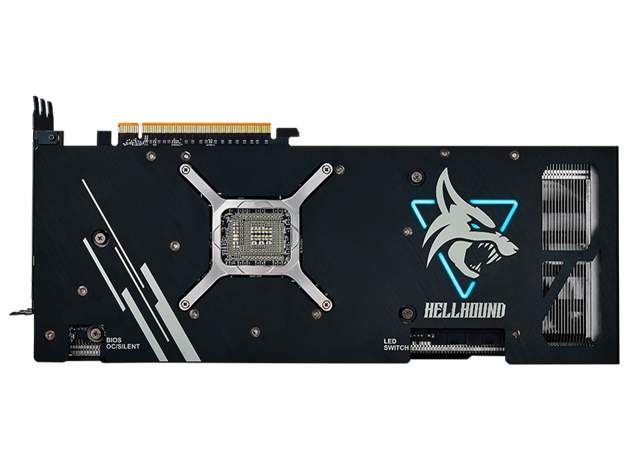PowerColor Hellhound AMD Radeon RX 7900 XTX 24GB GDDR6 RX7900XTX 24G-L/OC [PCIExp 24GB]