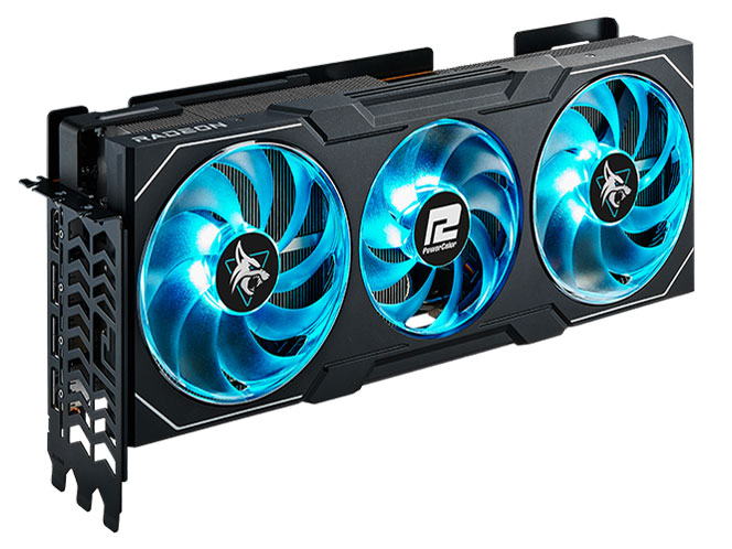 �w�{��2�x PowerColor Hellhound AMD Radeon RX 7900 XTX 24GB GDDR6 RX7900XTX 24G-L/OC [PCIExp 24GB] �̐��i�摜