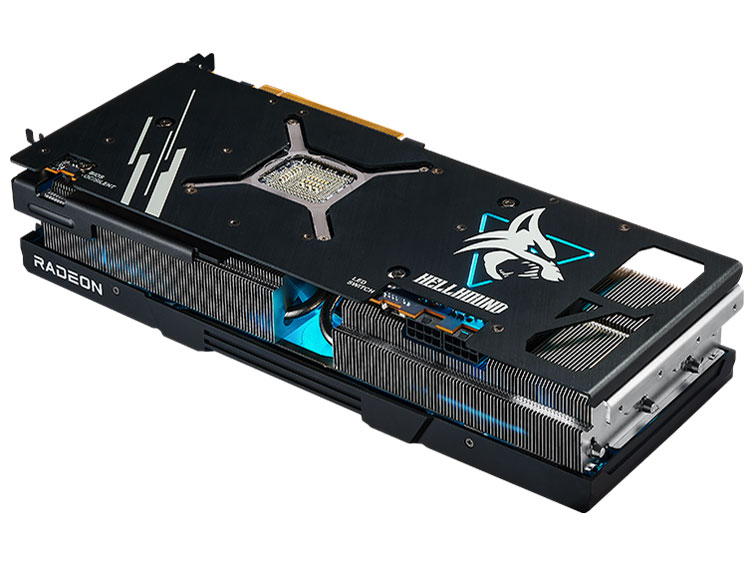 PowerColor Hellhound AMD Radeon RX 7900 XT 20GB GDDR6 RX7900XT 20G-L/OC [PCIExp 20GB]