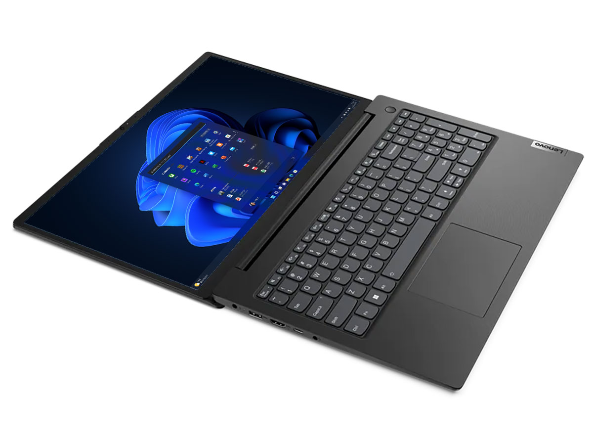 Lenovo V15 Gen 3 AMD Windows 11 Pro�ERyzen 5 5625U�E8GB�������[�E256GB SSD�E15.6�^�t��HD�t������ �I�t�B�X�t�� 82TV0009JP [�u���b�N]