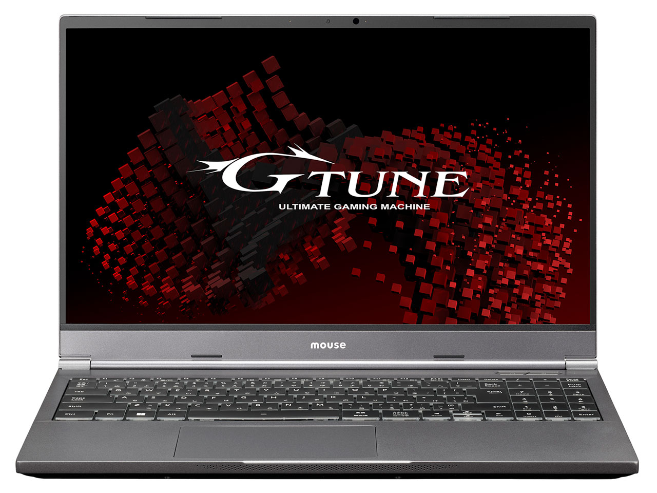 G-Tune E5-165-M16-KK ���i.com���� Core i7 12700H/RTX 3060/16GB������/512GB NVMe SSD/15.6�^WQHD�t�����ڃ��f�� #2211E5-165-ADLABW11-KK �̐��i�摜