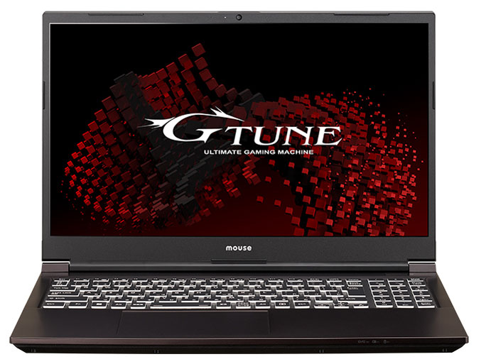 G-Tune E5-M16-KK ���i.com���� Core i7 12700H/RTX 3060/16GB������/512GB NVMe SSD/15.6�^�t��HD�t�����ڃ��f�� #2211E5-ADLABW11-KK �̐��i�摜