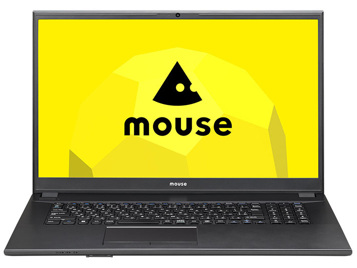mouse F7-i5 Core i5 1235U/16GB������/512GB NVMe SSD/17.3�^�t��HD�t�����ڃ��f�� #2212F7-i5ADLABW11 �̐��i�摜