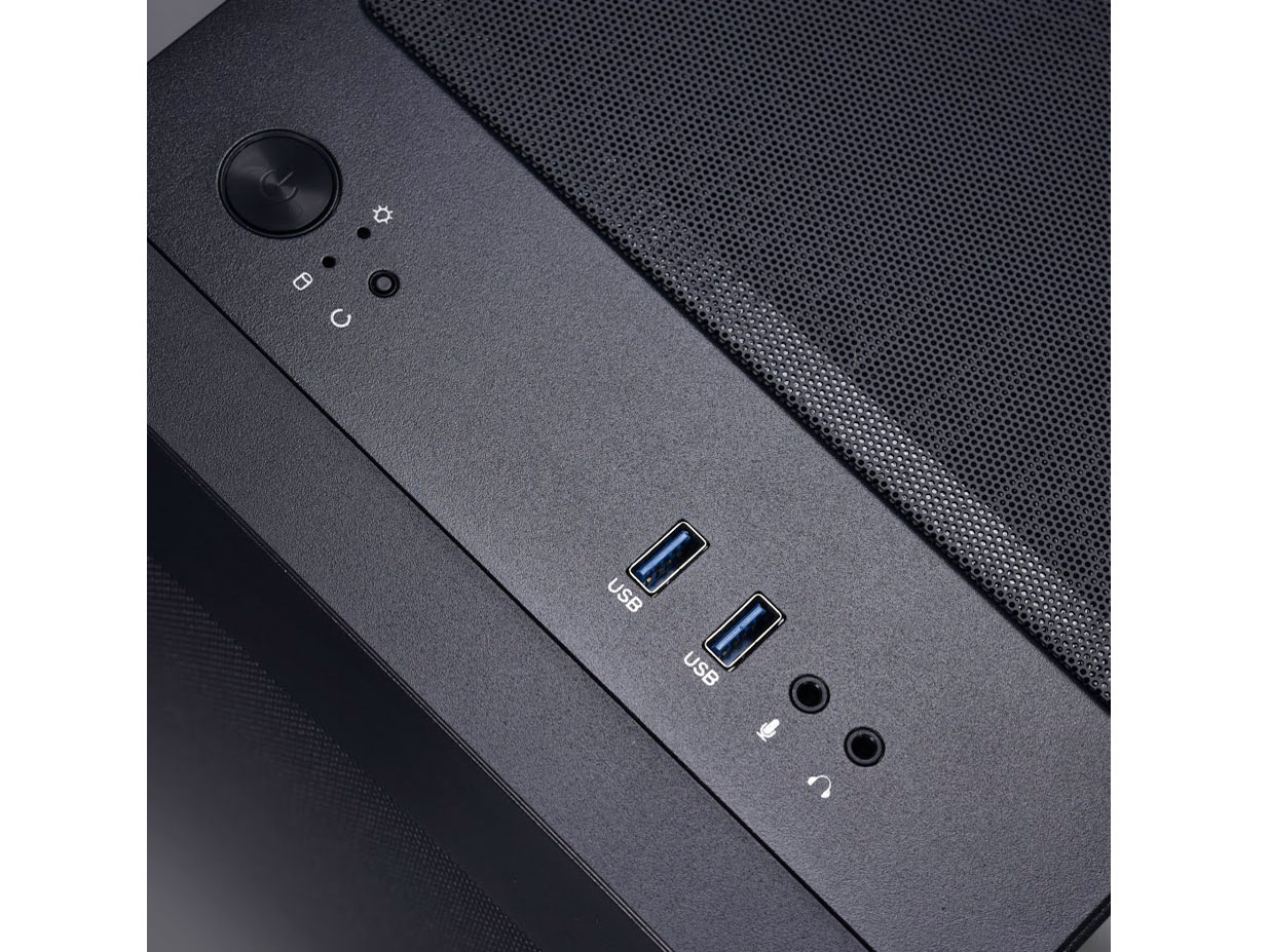 LANCOOL 205M MESH [Black]