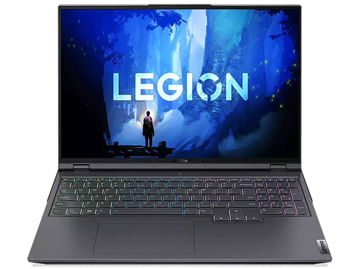 Legion 570i Pro Core i7 12700H�E16GB�������[�E512GB SSD�ERTX 3060�E16�^WQXGA�t������ 82RF00R6JP [�X�g�[���O���[] �̐��i�摜