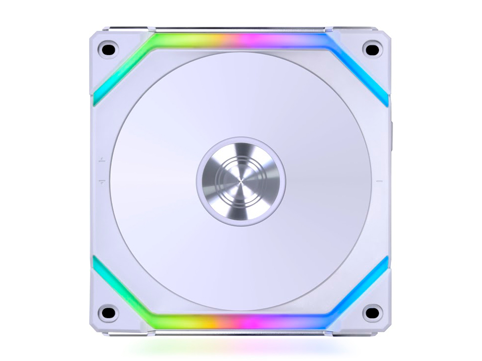 UNI FAN SL120 V2 WT Single Pack SL120-1W V2 [�z���C�g] �̐��i�摜