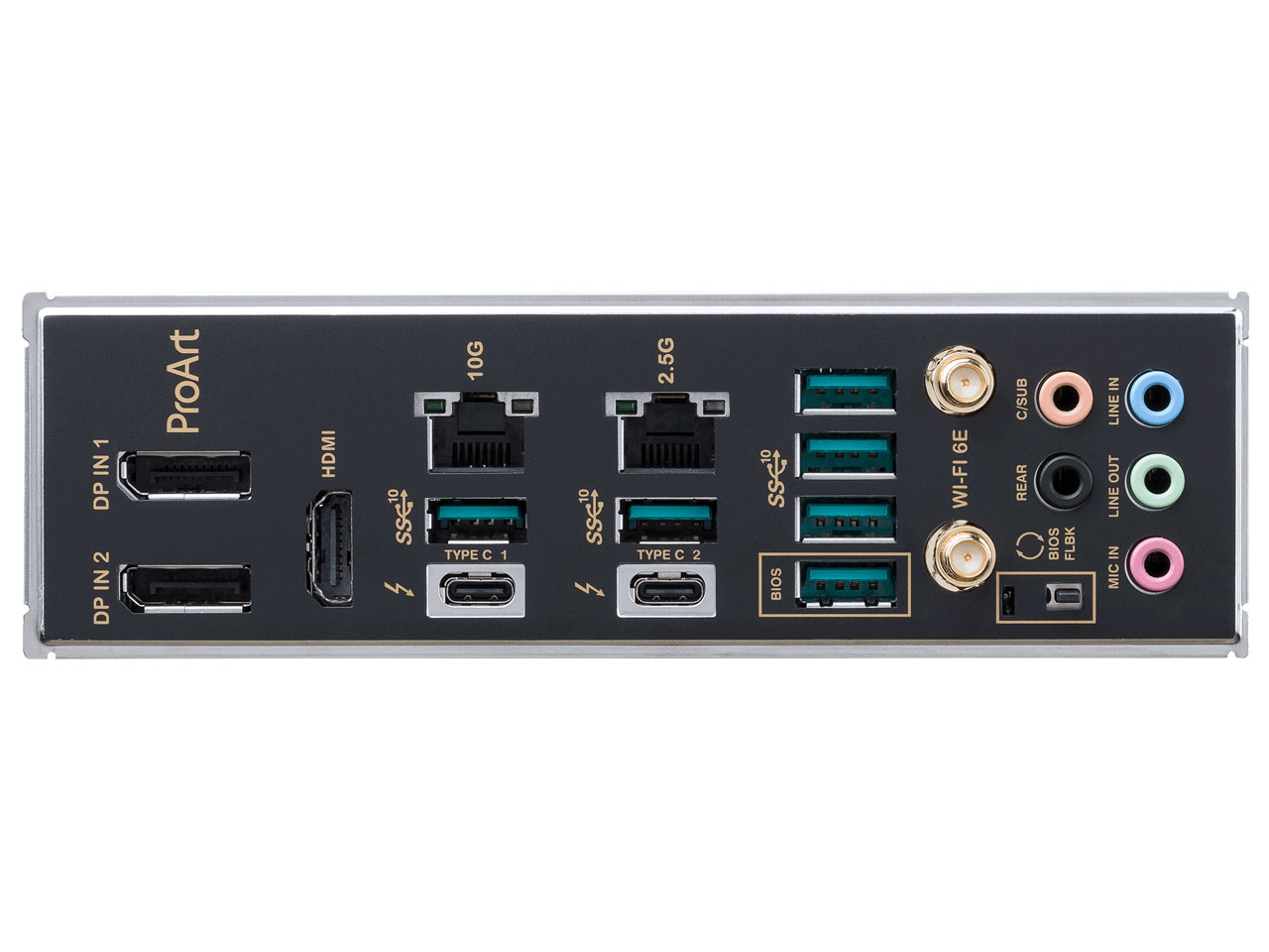 �w�{�� �ڑ������x ProArt Z790-CREATOR WIFI �̐��i�摜