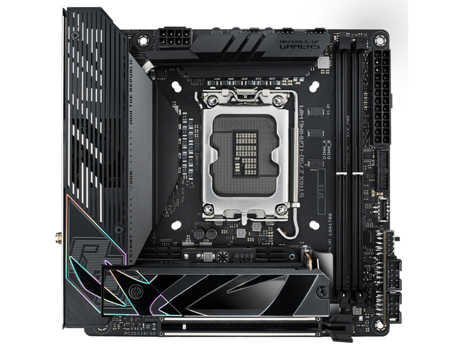 ROG STRIX Z790-I GAMING WIFI �̐��i�摜