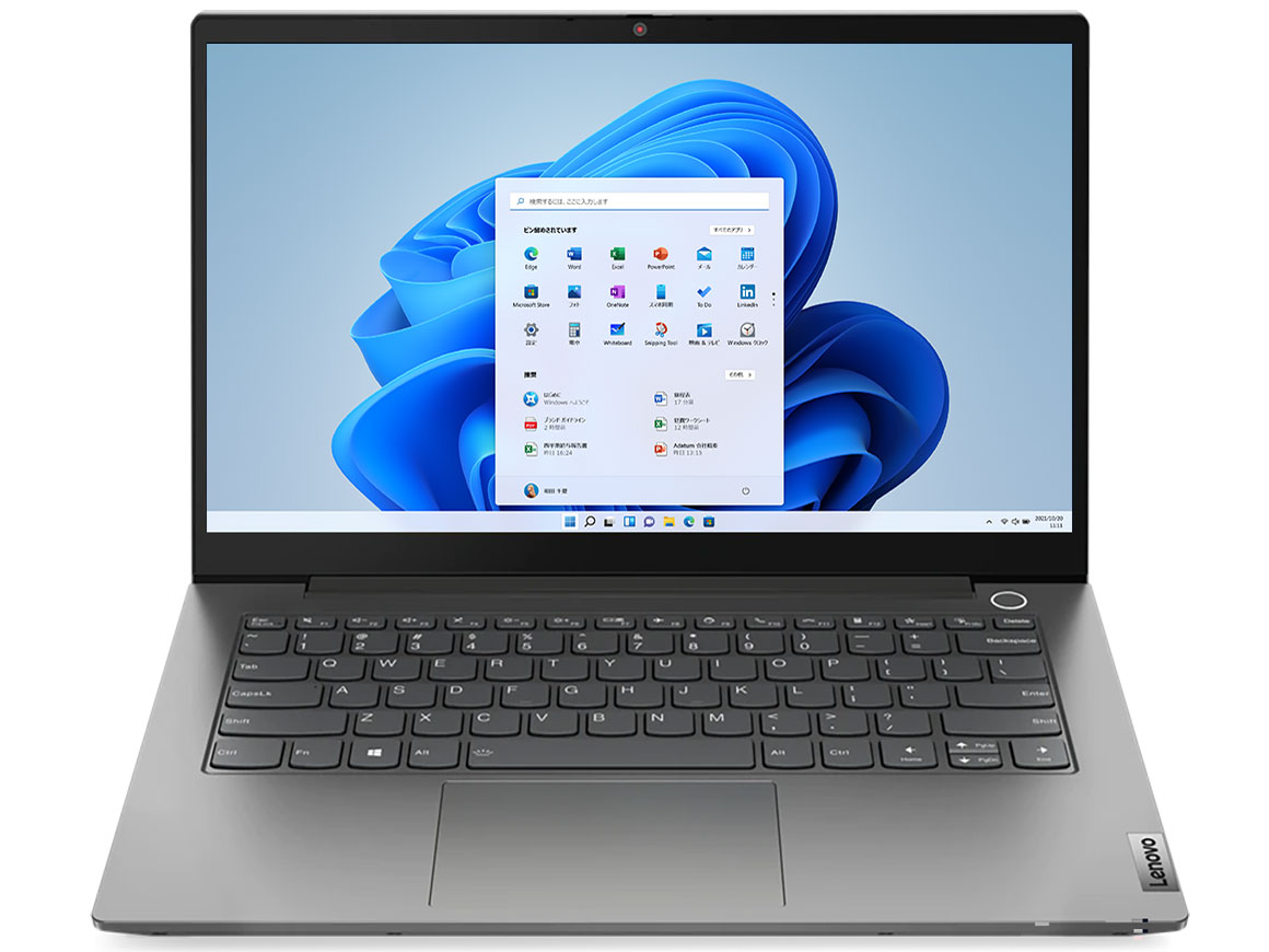 ThinkBook 14 Gen4 AMD ���i.com����EAMD Ryzen 7 5825U�E16GB�������[�E512GB SSD�E14�^�t��HD�t������ �v���~�A�� 21DKCTO1WW [�~�l�����O���[] �̐��i�摜