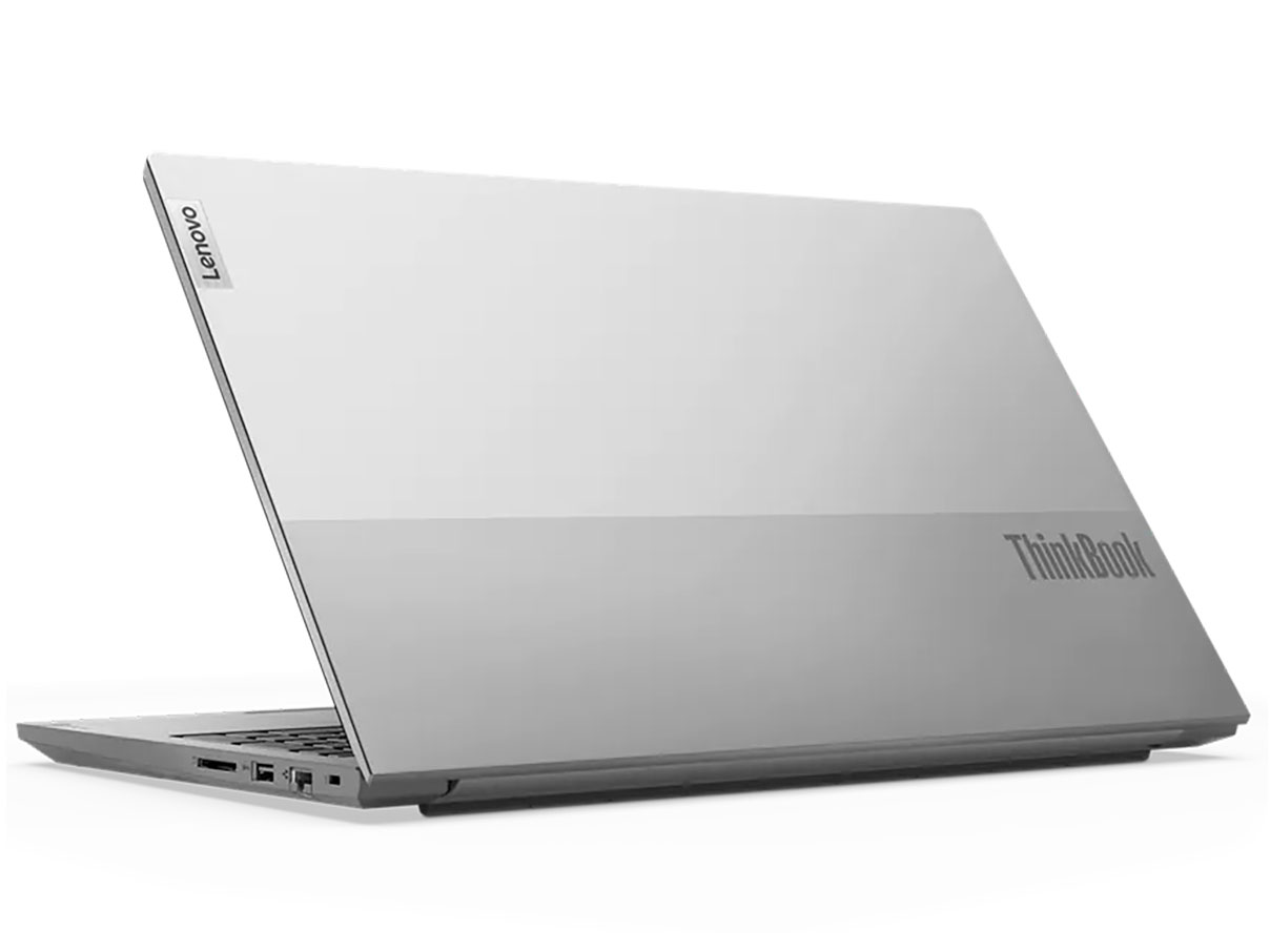 ThinkBook 15 Gen4 AMD ���i.com����EAMD Ryzen 5 5625U�E8GB�������[�E512GB SSD�E15.6�^�t��HD�t������ �p�t�H�[�}���X 21DLCTO1WW [�~�l�����O���[]
