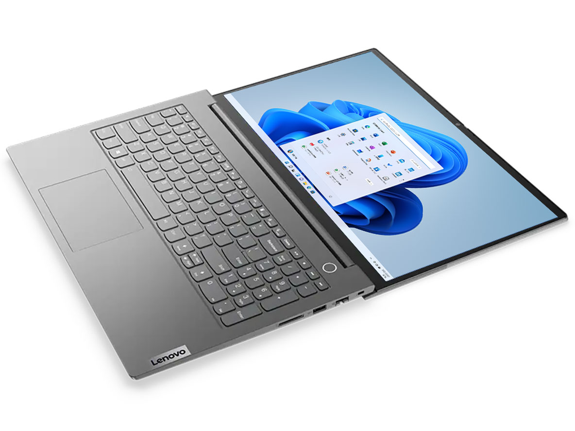 ThinkBook 15 Gen4 AMD ���i.com����EAMD Ryzen 7 5825U�E16GB�������[�E512GB SSD�E15.6�^�t��HD�t������ �v���~�A�� 21DLCTO1WW [�~�l�����O���[]