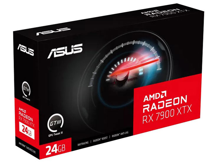 RX7900XTX-24G [PCIExp 24GB]