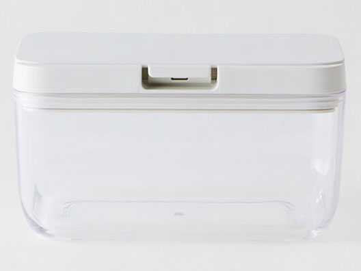 GOOD LOCK CONTAINER �ۑ��e�� ���C�h�V���[�g K762 [�z���C�g] �̐��i�摜