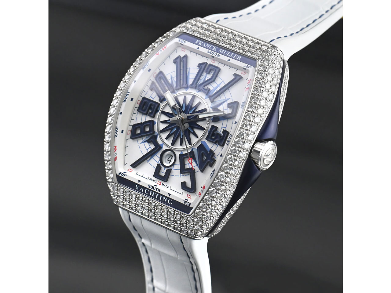 ���@���K�[�h ���b�e�B���O V45 SC DT D YACHTING [SS �_�C���׃[�� �z���C�g���U�[�x���g×���o�[�x���g �z���C�g] �̐��i�摜