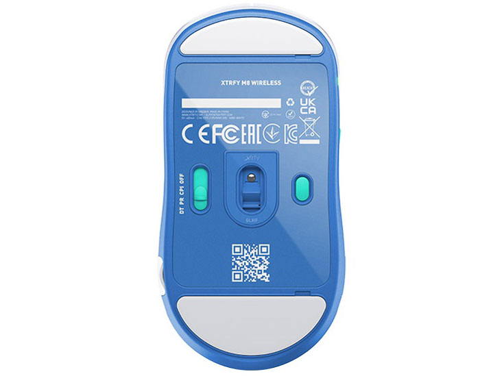 M8 WIRELESS M8W-WHITE [WHITE]