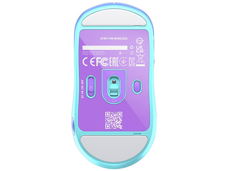 M8 WIRELESS M8W-FROSTY-PURPLE [FROSTY PURPLE]