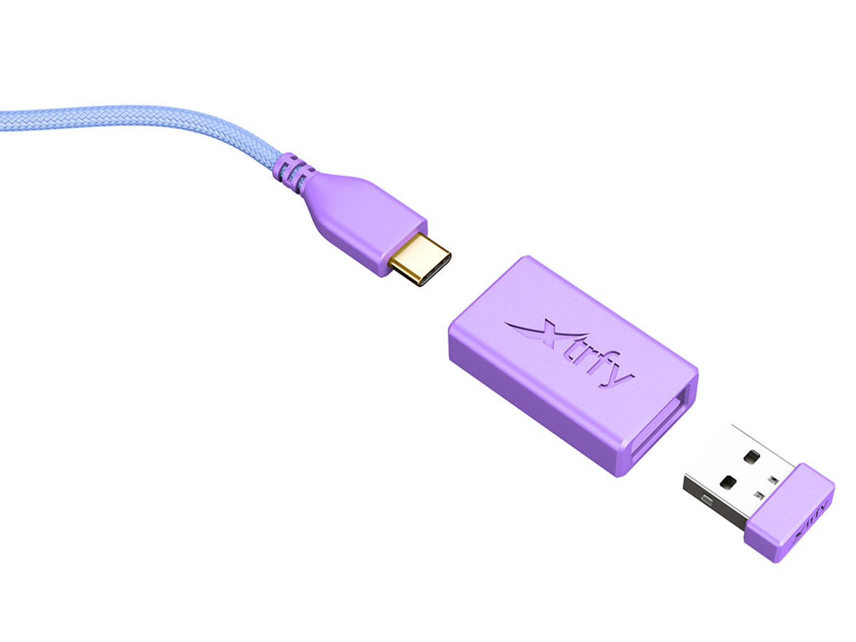 M8 WIRELESS M8W-FROSTY-PURPLE [FROSTY PURPLE]