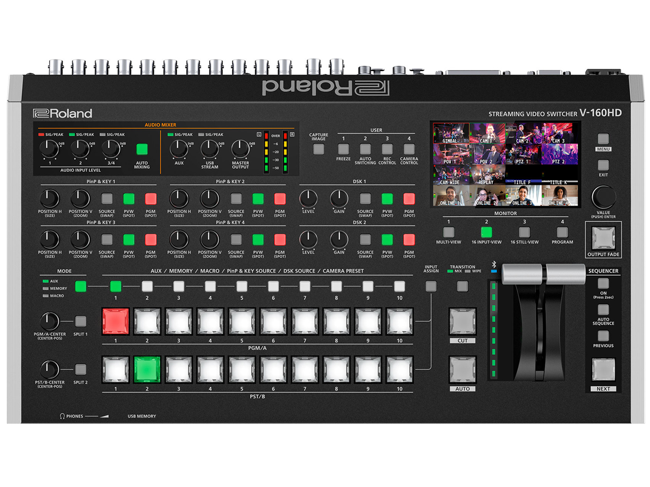 V-160HD �̐��i�摜