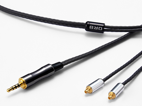 Clear force Nova 2nd generation MMCX for IE 2.5�� 2.5mm(4��)��MMCX [1.2m] �̐��i�摜