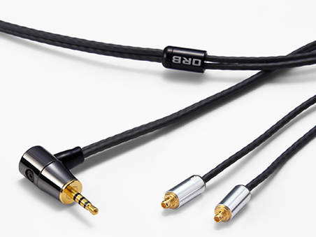 Clear force Nova 2nd generation MMCX for IE 2.5��L 2.5mm(4��)��MMCX [1.2m] �̐��i�摜