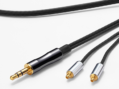 Clear force Ultimate MMCX for IE 3.5�� �~�j�v���O��MMCX [1.2m] �̐��i�摜