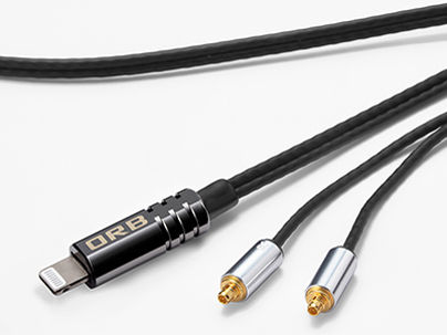 Clear force Ultimate MMCX for IE Lightning Lightning��MMCX [1.2m] �̐��i�摜