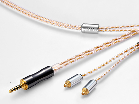 Clear force Ultimate CL MMCX for IE 2.5�� 2.5mm(4��)��MMCX [1.2m] �̐��i�摜