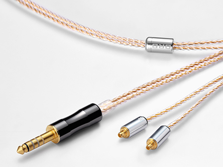 Clear force Ultimate CL MMCX for IE 4.4�� 4.4mm�o�����X(5��)��MMCX [1.2m] �̐��i�摜