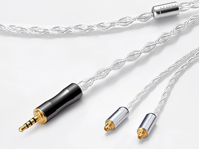 Celestial force C4 MMCX for IE 2.5�� 2.5mm(4��)��MMCX [1.2m] �̐��i�摜